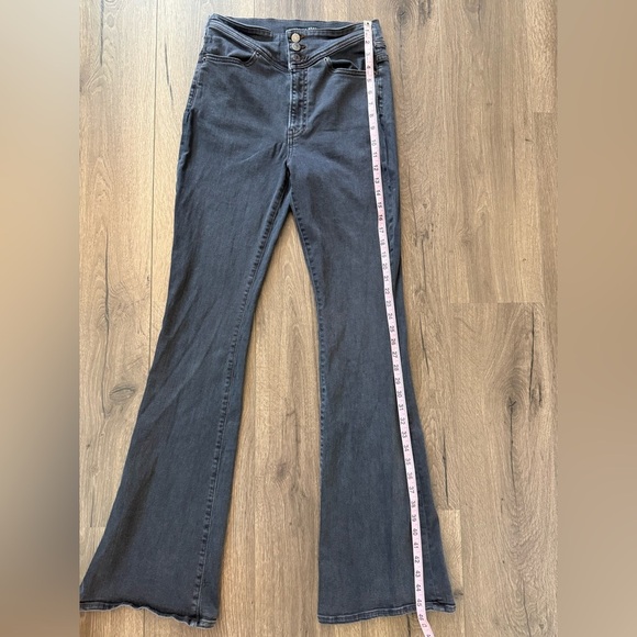 Veronica Beard Beverly Skinny Flare High Rise Jeans in Moonlight Size 29 - Picture 5 of 13